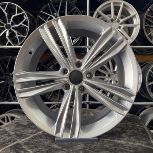 18 inç 5x112 Sebring Gümüş Jant Modeli (4 Adet)