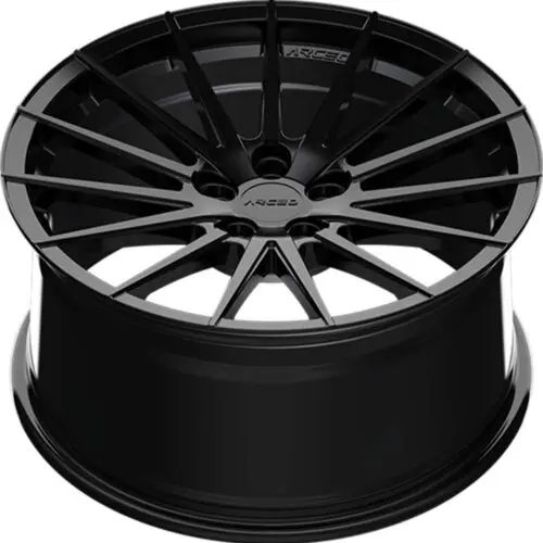 19 inç 5x112 Arceo Lisbon Siyah Jant Modeli (4 Adet)