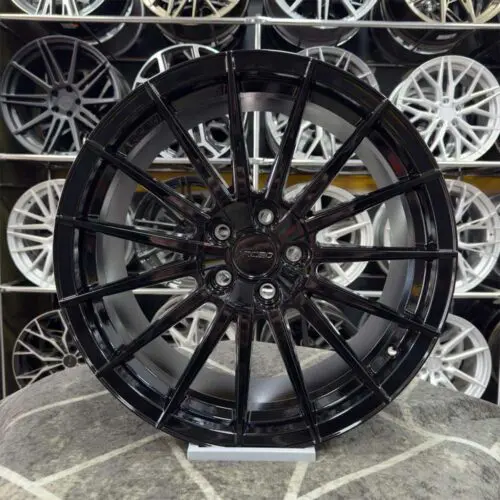 19 inç 5x112 Arceo Lisbon Siyah Jant Modeli (4 Adet)