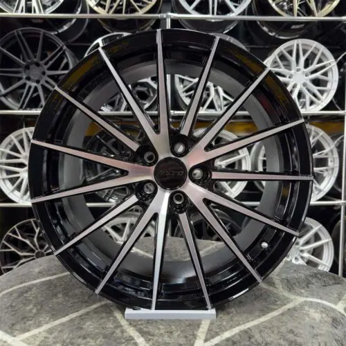 19 inç 5x112 Arceo Lisbon Siyah Elmas Kesim Jant Modeli (4 Adet)