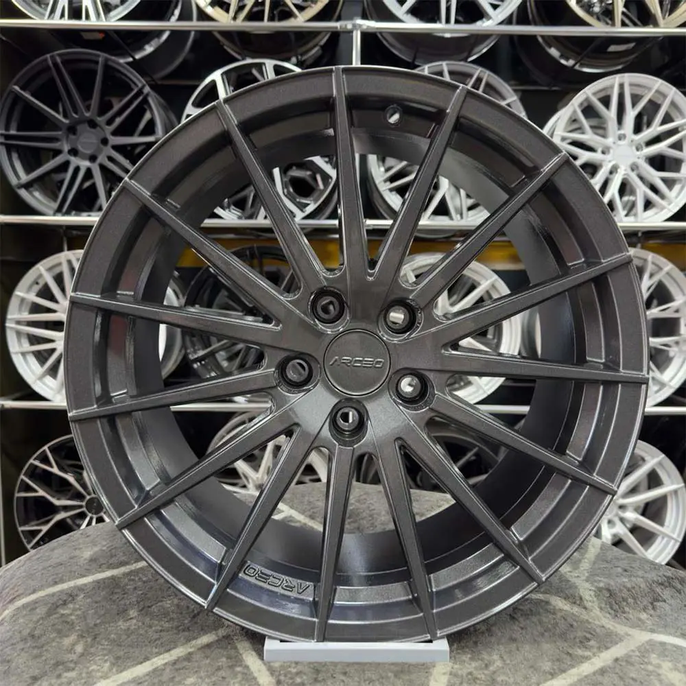 19 inç 5x112 Arceo Lisbon Gun Metal Jant Modeli (4 Adet)