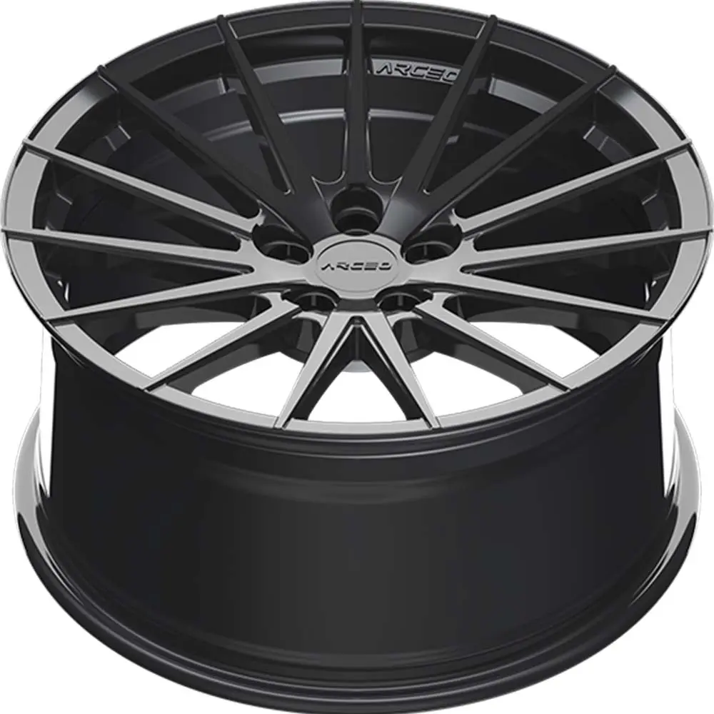 19 inç 5x112 Arceo Lisbon Gun Metal Jant Modeli (4 Adet)