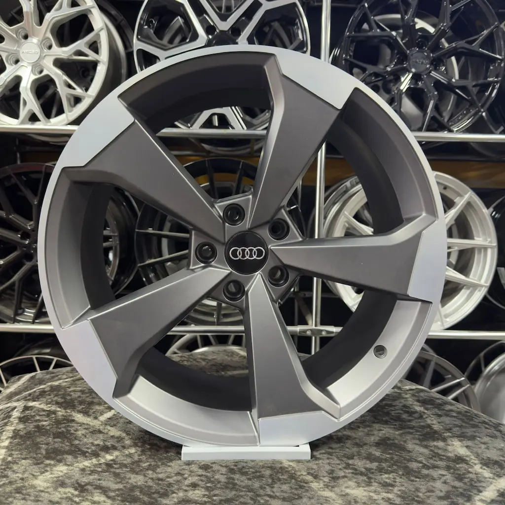 19 inç 5x112 Audi S Line Gun Metal Jant Modeli (4 Adet) 19 inç 5x112 Audi S Line Gun Metal Jant Modeli (4 Adet)