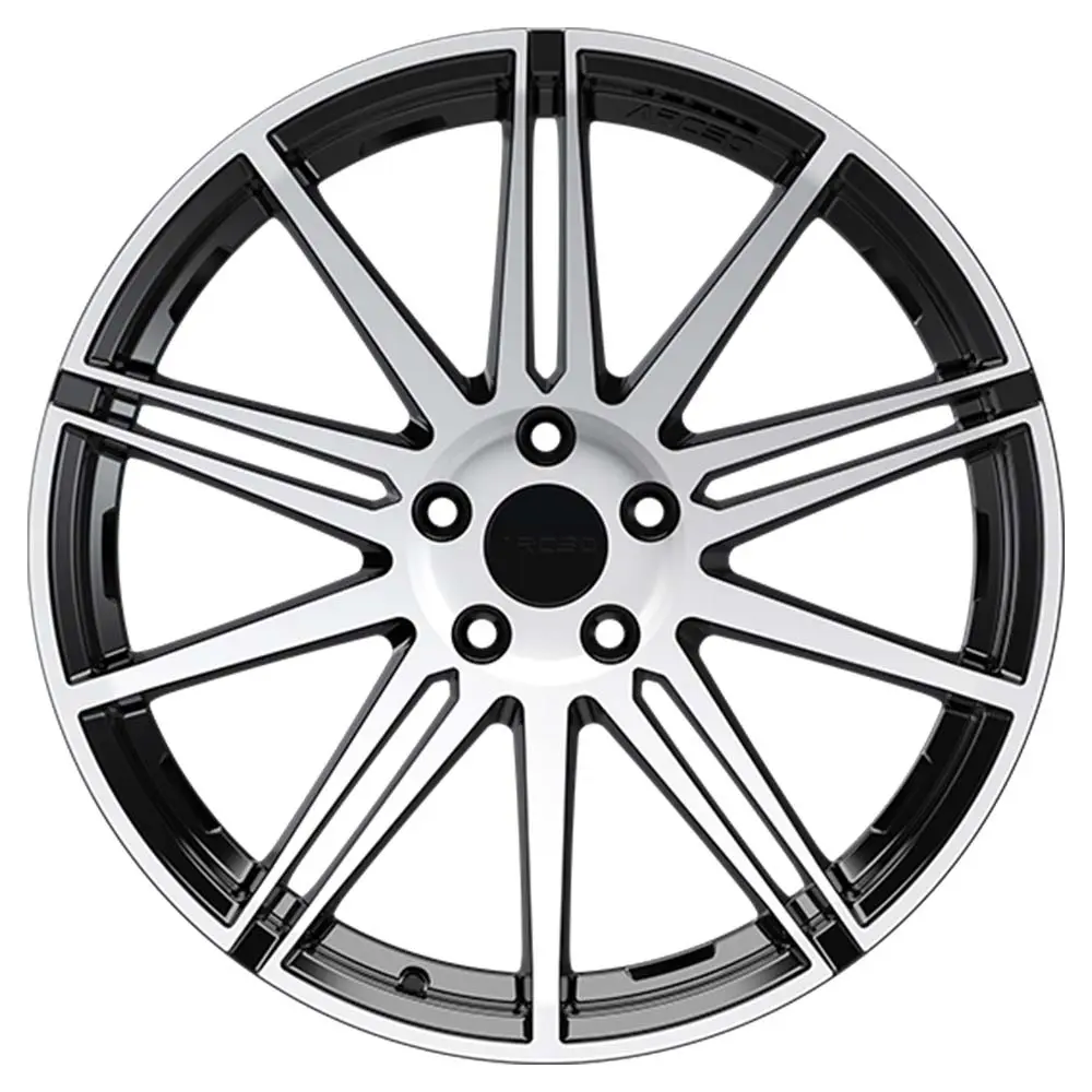 19 inç 5x112 Arceo Mallorca Siyah Elmas Kesim Jant Modeli (4 Adet)
