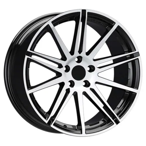 19 inç 5x112 Arceo Mallorca Siyah Elmas Kesim Jant Modeli (4 Adet)