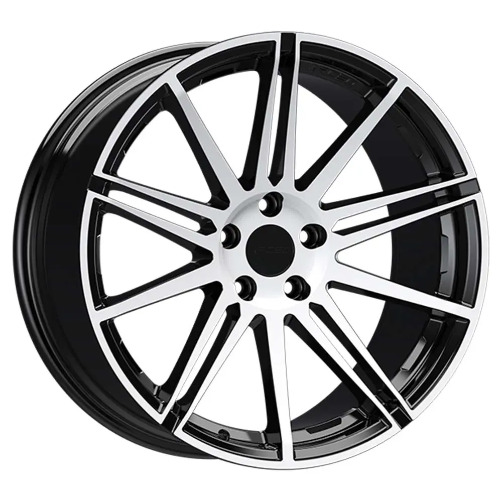 19 inç 5x112 Arceo Mallorca Siyah Elmas Kesim Jant Modeli (4 Adet)