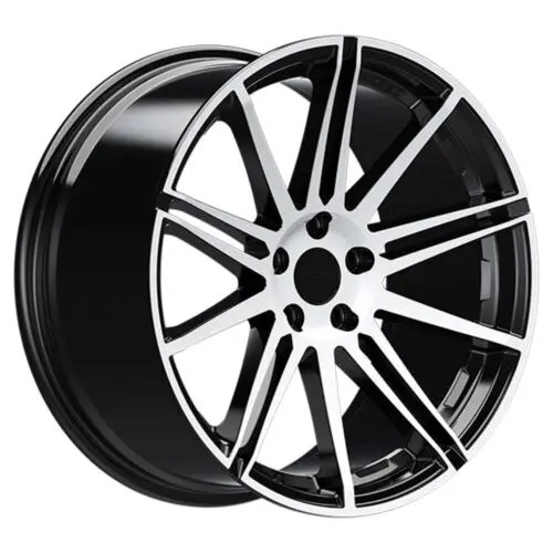 19 inç 5x112 Arceo Mallorca Siyah Elmas Kesim Jant Modeli (4 Adet)
