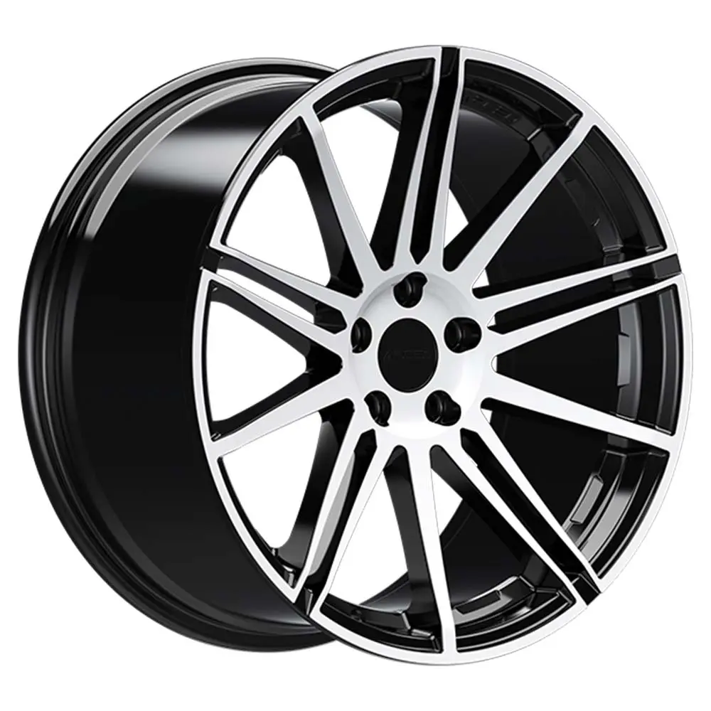 19 inç 5x112 Arceo Mallorca Siyah Elmas Kesim Jant Modeli (4 Adet)