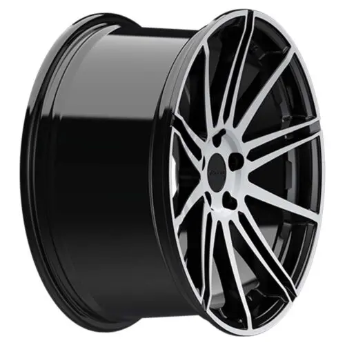 19 inç 5x112 Arceo Mallorca Siyah Elmas Kesim Jant Modeli (4 Adet)