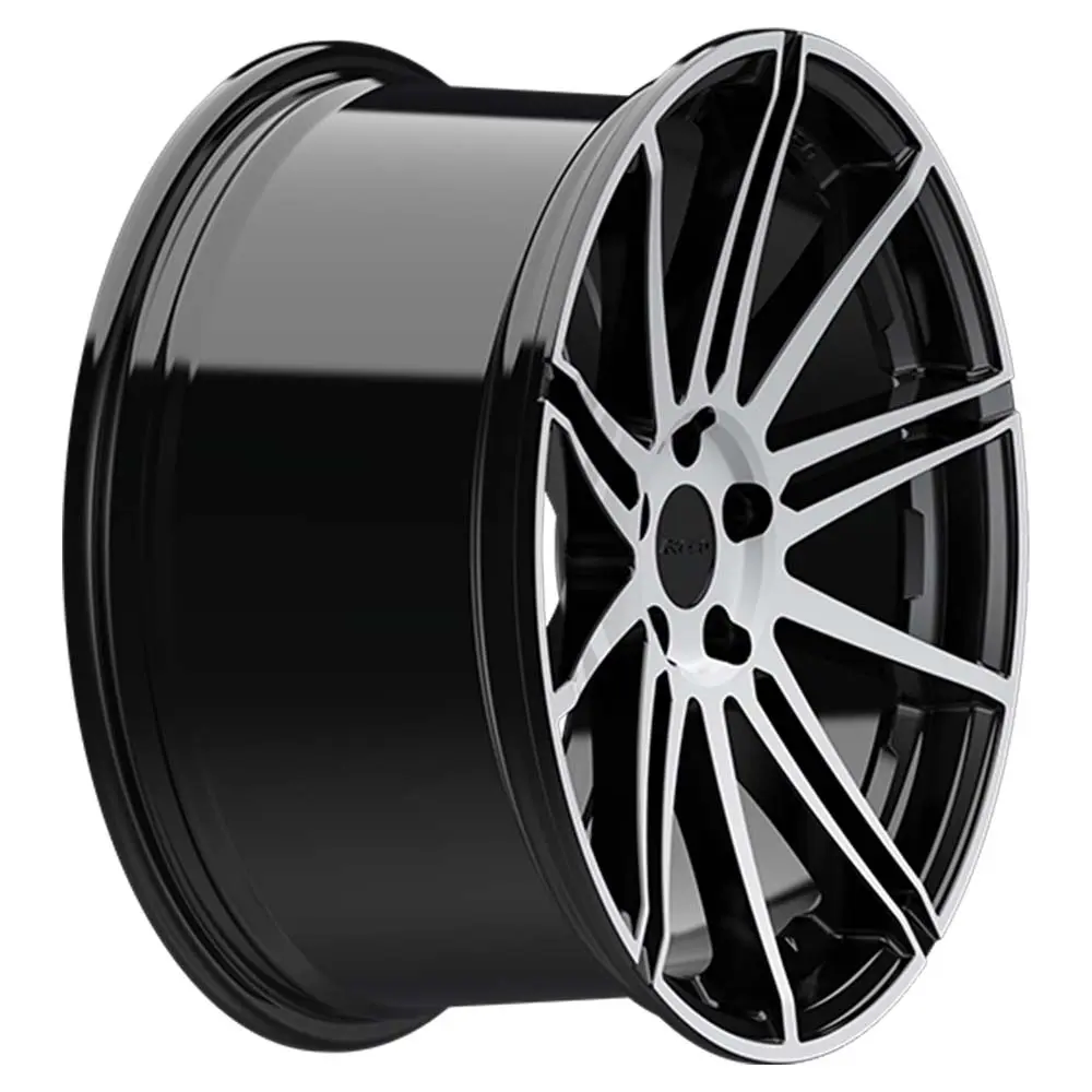 19 inç 5x112 Arceo Mallorca Siyah Elmas Kesim Jant Modeli (4 Adet)