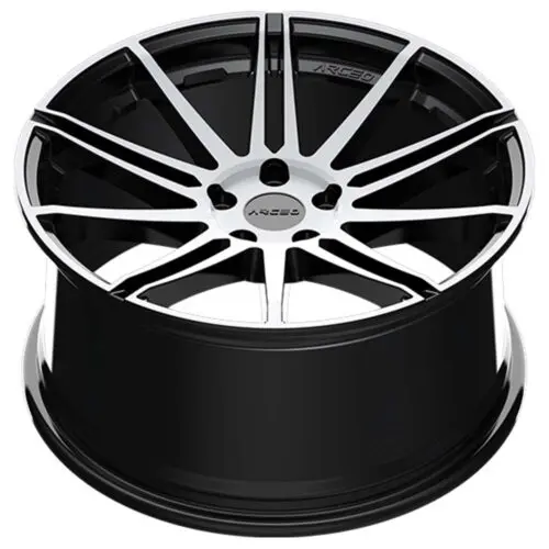19 inç 5x112 Arceo Mallorca Siyah Elmas Kesim Jant Modeli (4 Adet)