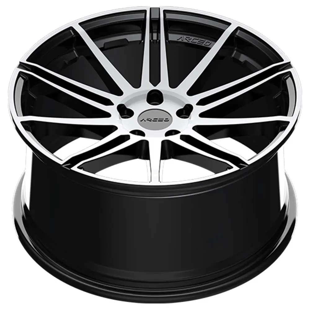 19 inç 5x112 Arceo Mallorca Siyah Elmas Kesim Jant Modeli (4 Adet)