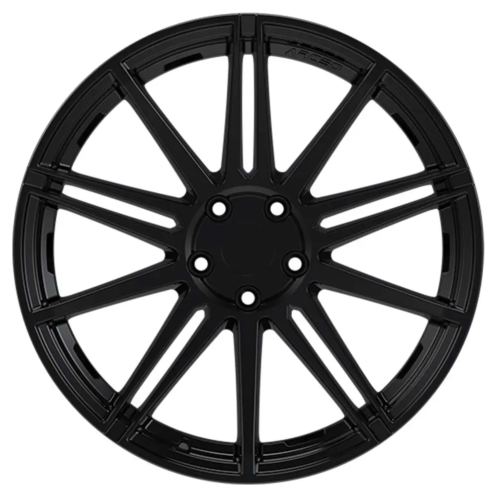 19 inç 5x112 Arceo Mallorca Mat Siyah Jant Modeli (4 Adet)