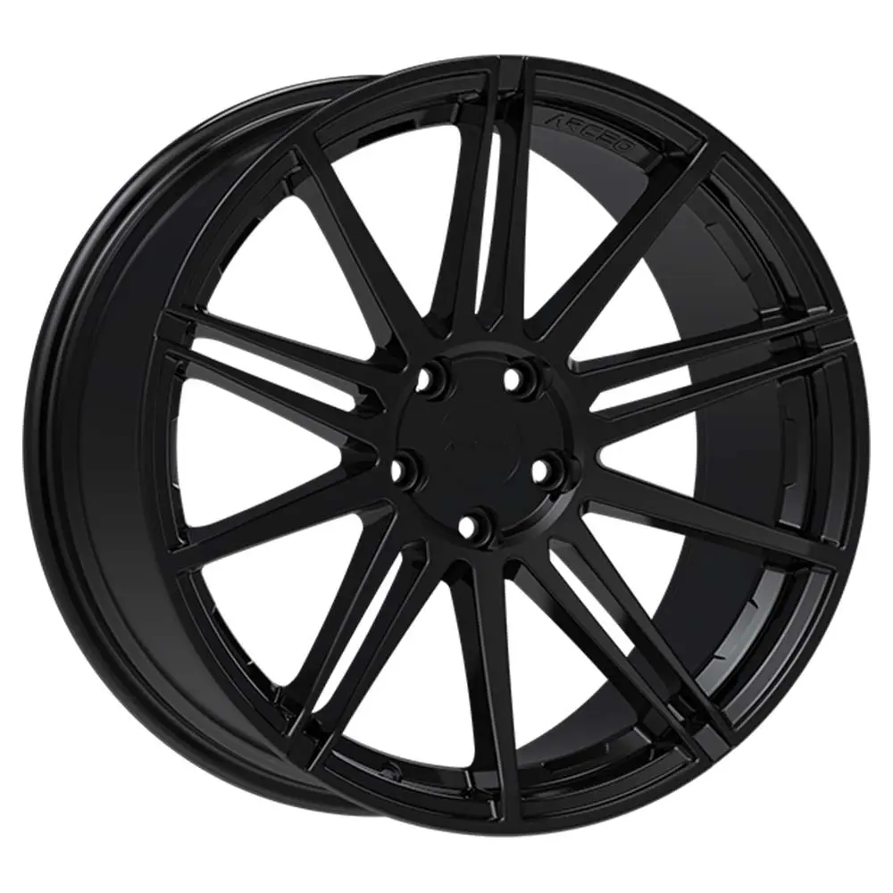 19 inç 5x112 Arceo Mallorca Mat Siyah Jant Modeli (4 Adet)