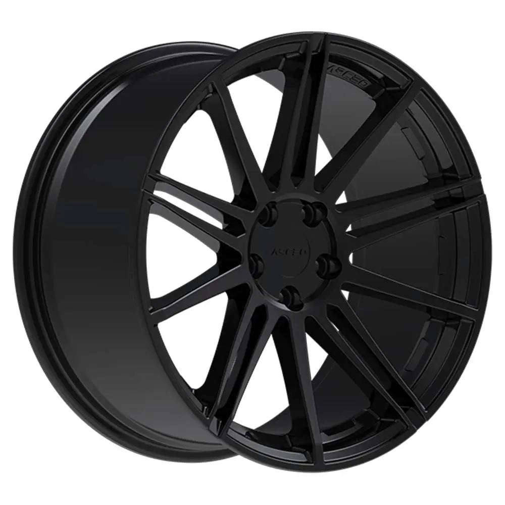 19 inç 5x112 Arceo Mallorca Mat Siyah Jant Modeli (4 Adet)