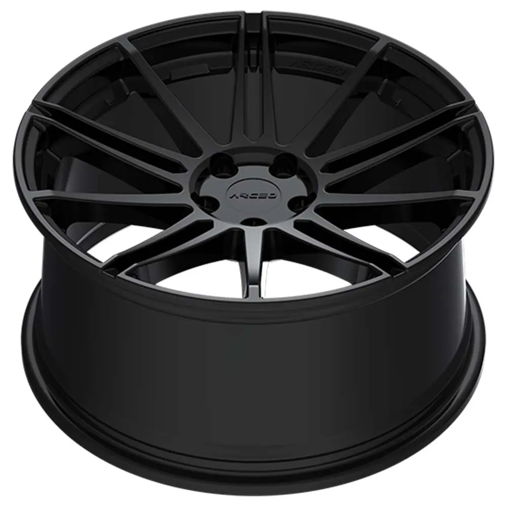 19 inç 5x112 Arceo Mallorca Mat Siyah Jant Modeli (4 Adet)