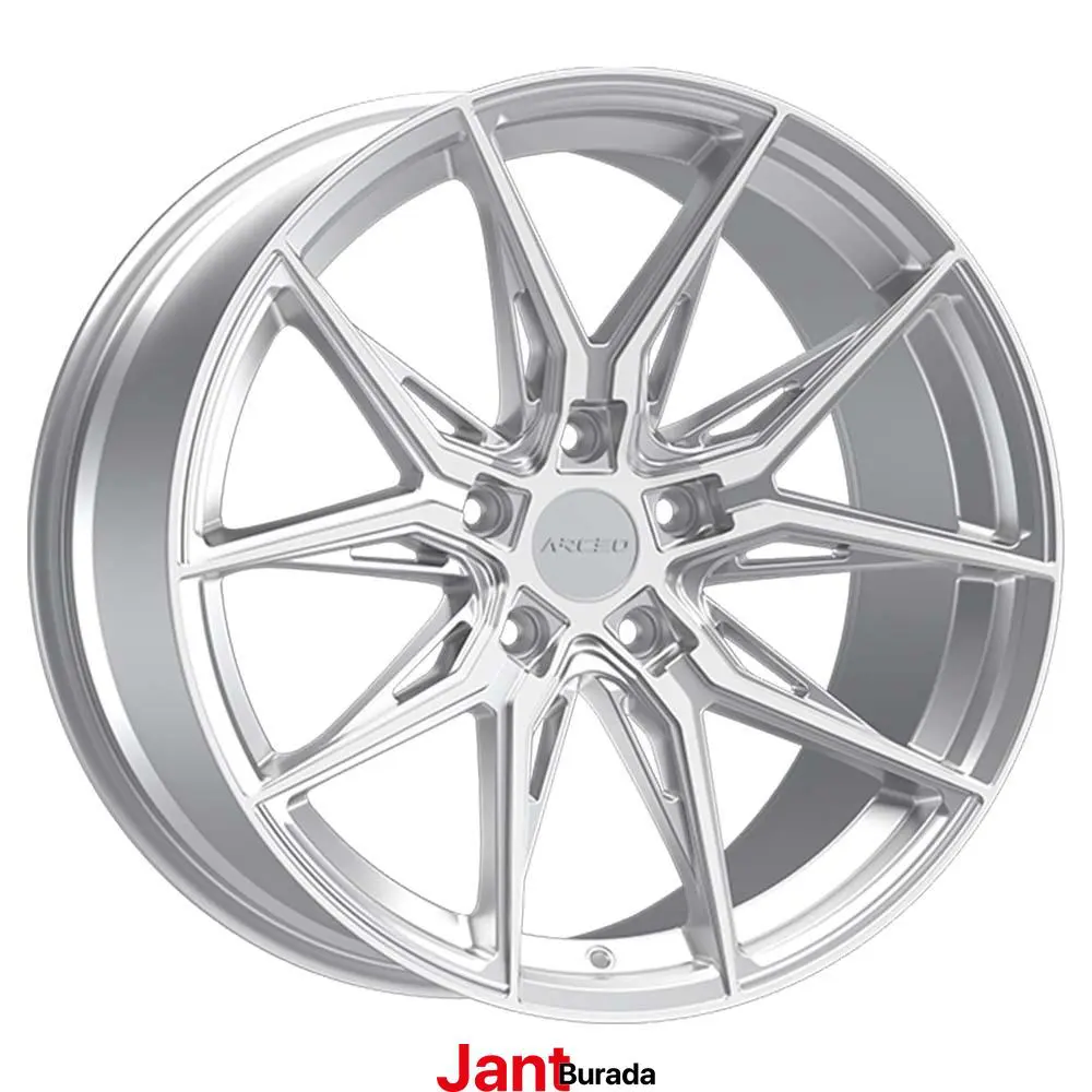 18 inç 5x112 Arceo Marseille Gümüş Elmas Kesim Jant Modeli (4 Adet) 18 inç 5x112 Arceo Marseille Gümüş Elmas Kesim Jant Modeli (4 Adet)