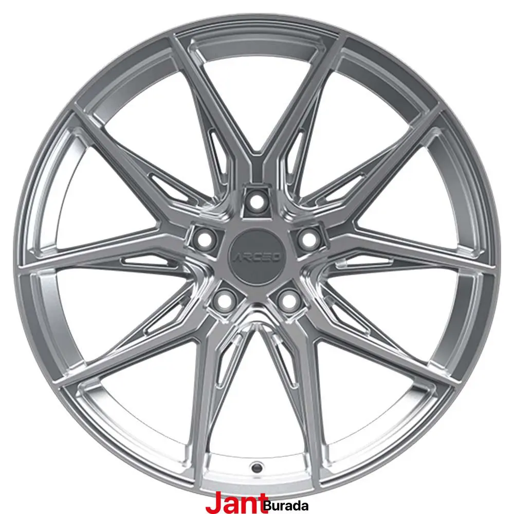18 inç 5x112 Arceo Marseille Gümüş Elmas Kesim Jant Modeli (4 Adet) 18 inç 5x112 Arceo Marseille Gümüş Elmas Kesim Jant Modeli (4 Adet)