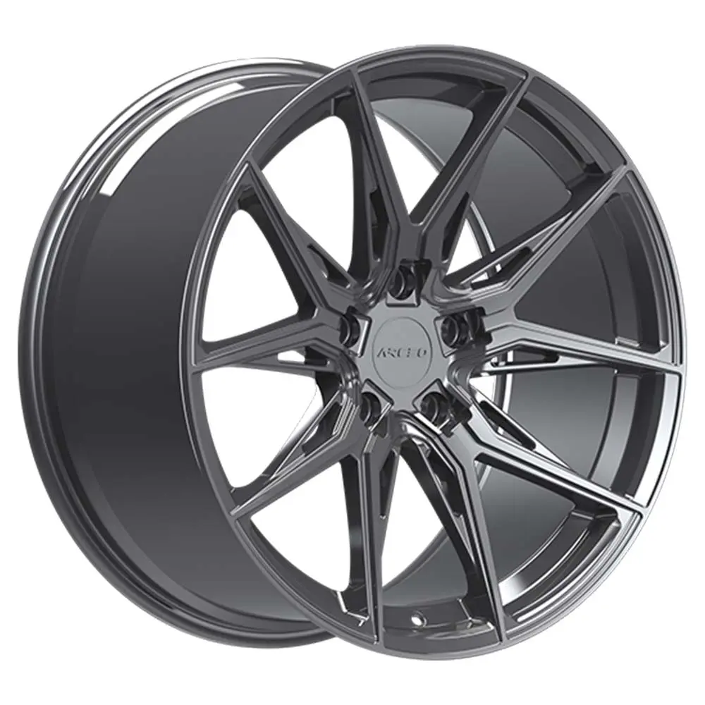 19 inç 5x112 Arceo Marseille Titanyum Jant Modeli (4 Adet)