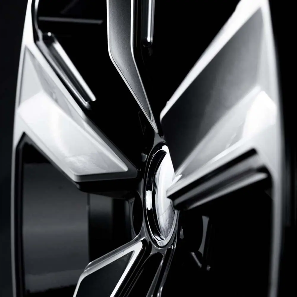 18 inç 5x112 Audi RS5 Orjinal Kalıp Siyah Jant Modeli (4 Adet)