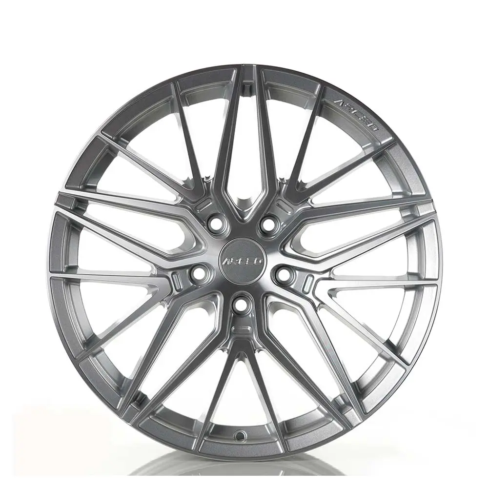 18 inç 5x112 Arceo Sevilla Gümüş Elmas Kesim Jant Modeli (4 Adet)
