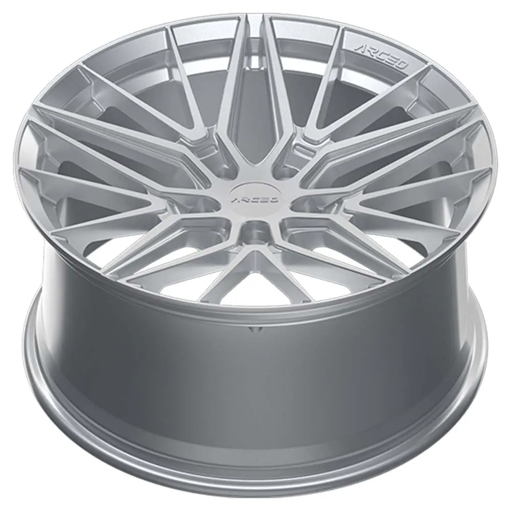 18 inç 5x112 Arceo Sevilla Gümüş Elmas Kesim Jant Modeli (4 Adet)