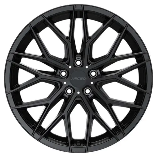 17 inç 5x114.3 Arceo Valencia Siyah Jant Modeli (4 Adet)