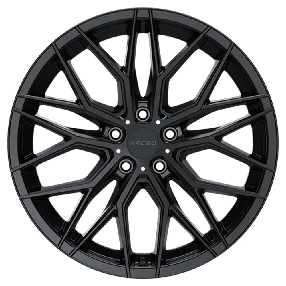 17 inç 5x114.3 Arceo Valencia Siyah Jant Modeli (4 Adet)