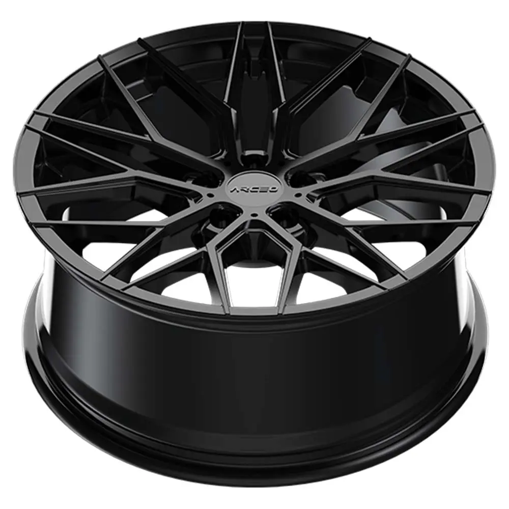 17 inç 5x114.3 Arceo Valencia Siyah Jant Modeli (4 Adet)