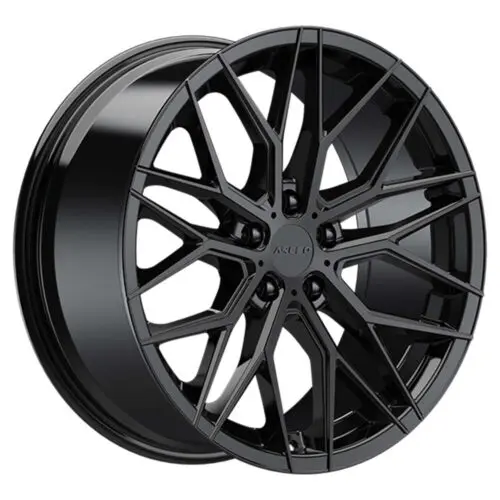 17 inç 5x114.3 Arceo Valencia Siyah Jant Modeli (4 Adet)