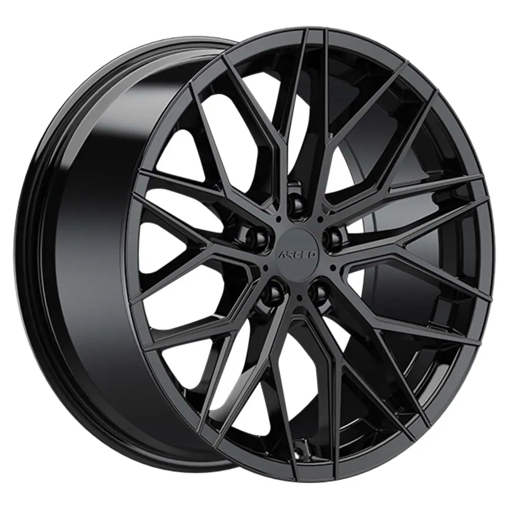 17 inç 5x114.3 Arceo Valencia Siyah Jant Modeli (4 Adet)