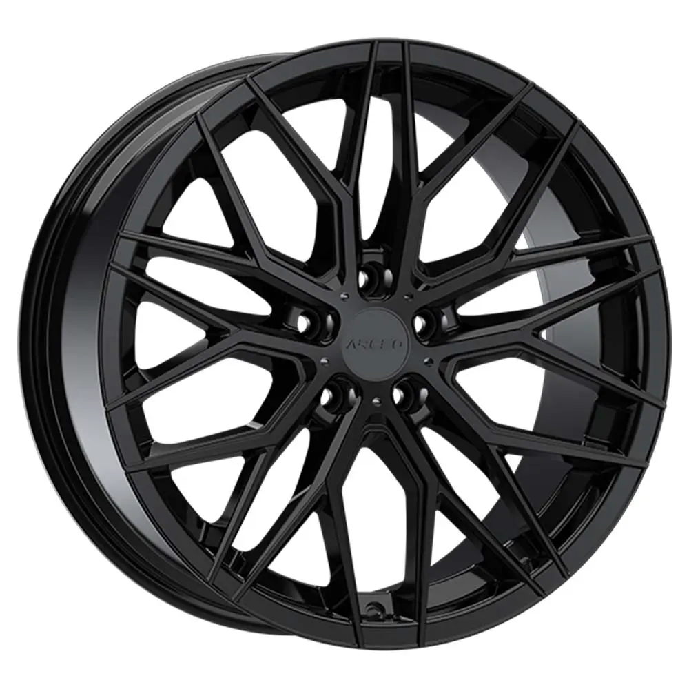 17 inç 5x114.3 Arceo Valencia Siyah Jant Modeli (4 Adet)
