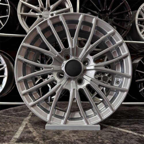 14 inç 4x100 Clio Gümüş Elmas Kesim Jant Modeli (4 Adet)