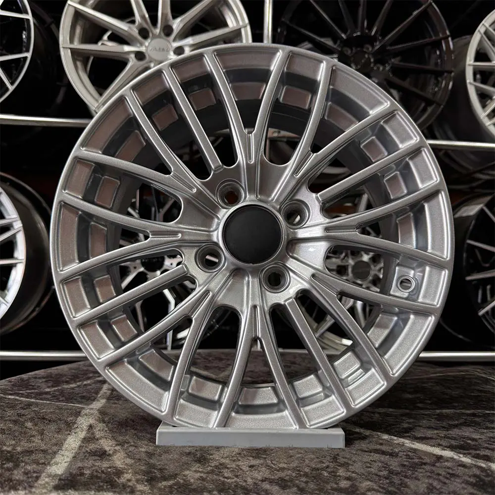 14 inç 4x100 Clio Gümüş Elmas Kesim Jant Modeli (4 Adet)