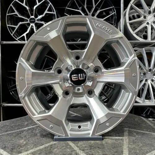16 inç 5x160 Transit Gümüş Jant Modeli (4 Adet)