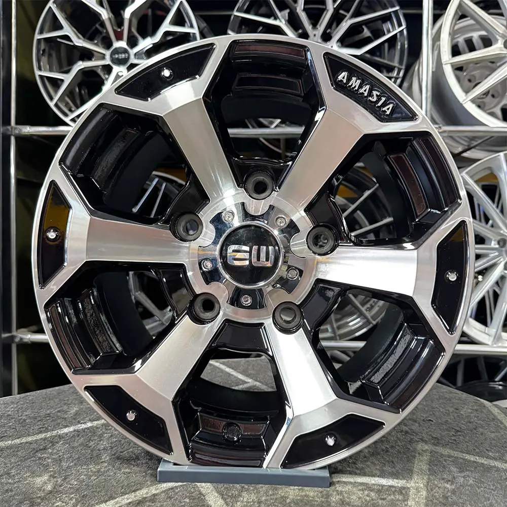16 inç 5x160 Transit Siyah Elmas Kesim Jant Modeli (4 Adet) 16 inç 5x160 Transit Siyah Elmas Kesim Jant Modeli (4 Adet)