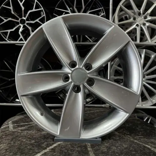 17 inç 5x100 Boavista Gümüş Jant Modeli (4 Adet)