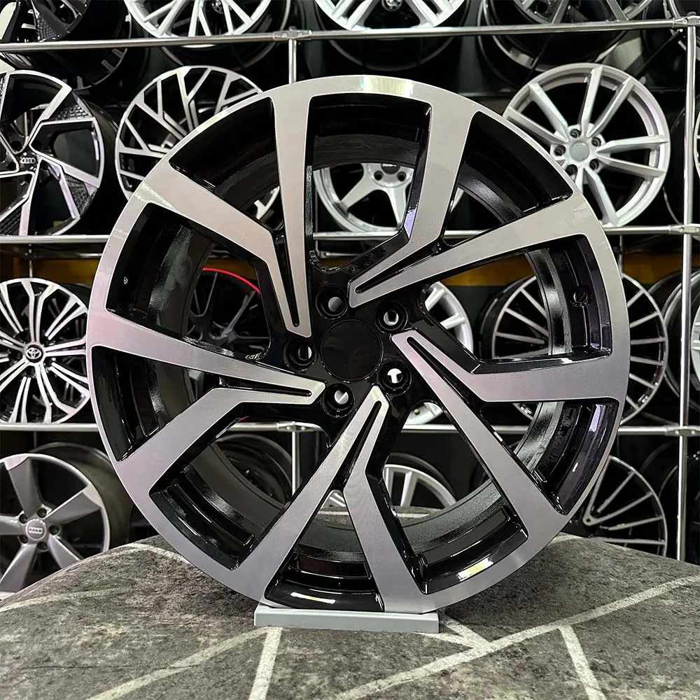 17 inç 5x100 Superstar Siyah Elmas Kesim Jant Modeli (4 Adet)