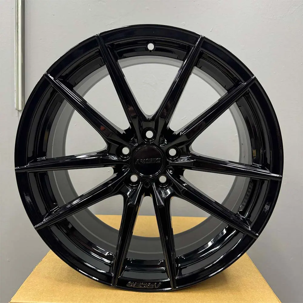 17 inç 5x112 Arceo Monaco Siyah Jant Modeli (4 Adet)