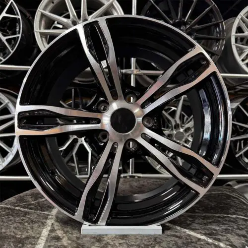 17 inç 5x120 Transporter Siyah Elmas Kesim Jant Modeli (4 Adet)