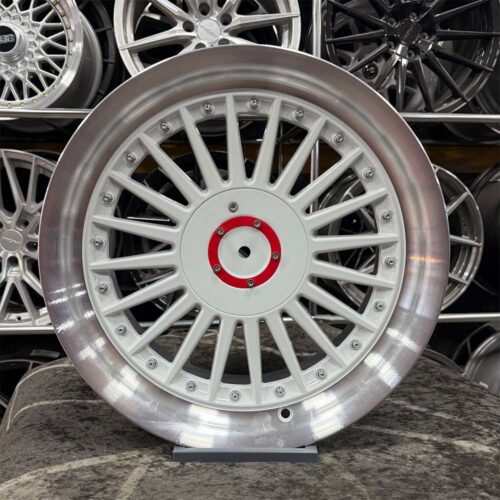 17 inç 4x100 Alpina Beyaz Jant Modeli (4 Adet)