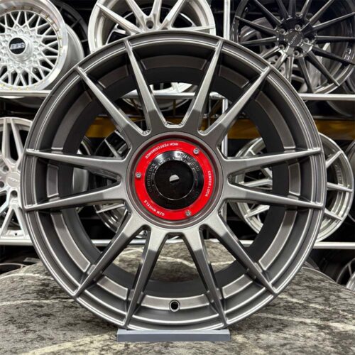 17 inç 4x100 OZ Racing Cappadocia Gun Metal Jant Modeli (4 Adet)