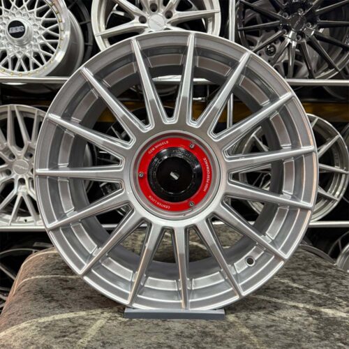 17 inç 4x100 OZ Racing Olympus Gümüş Jant Modeli (4 Adet)