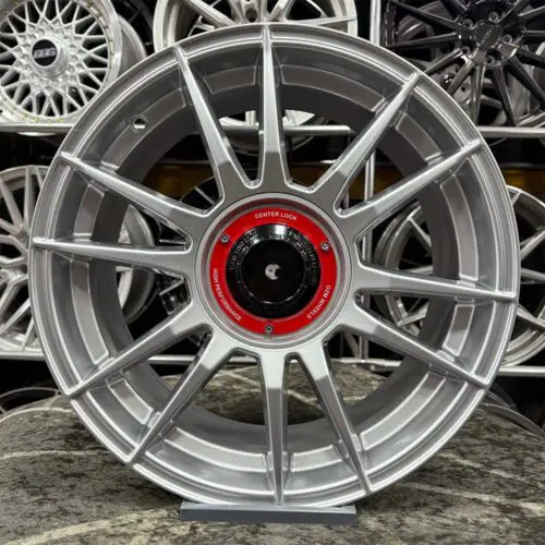 17 inç 5x100 OZ Racing Cappadocia Gümüş Jant Modeli (4 Adet)