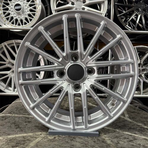 15 inç 4x108 Peugeot Citroen Gümüş Jant Modeli (4 Adet)