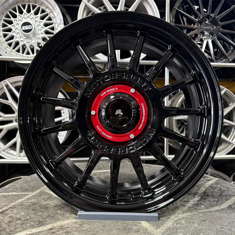 16 inç 4x100 Motorsport Siyah Jant Modeli (4 Adet) 16 inç 4x100 Motorsport Siyah Jant Modeli (4 Adet)