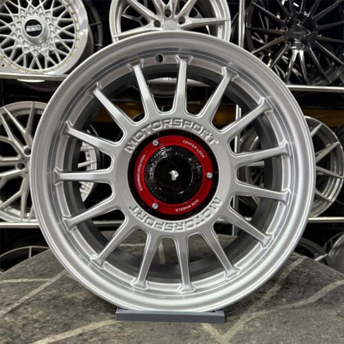 16 inç 4x108 Motorsport Gümüş Jant Modeli (4 Adet)
