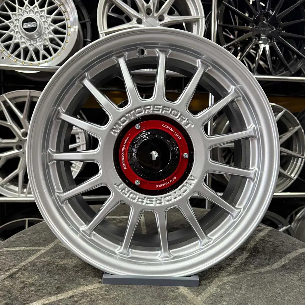 16 inç 4x108 Motorsport Gümüş Jant Modeli (4 Adet) 16 inç 4x108 Motorsport Gümüş Jant Modeli (4 Adet)