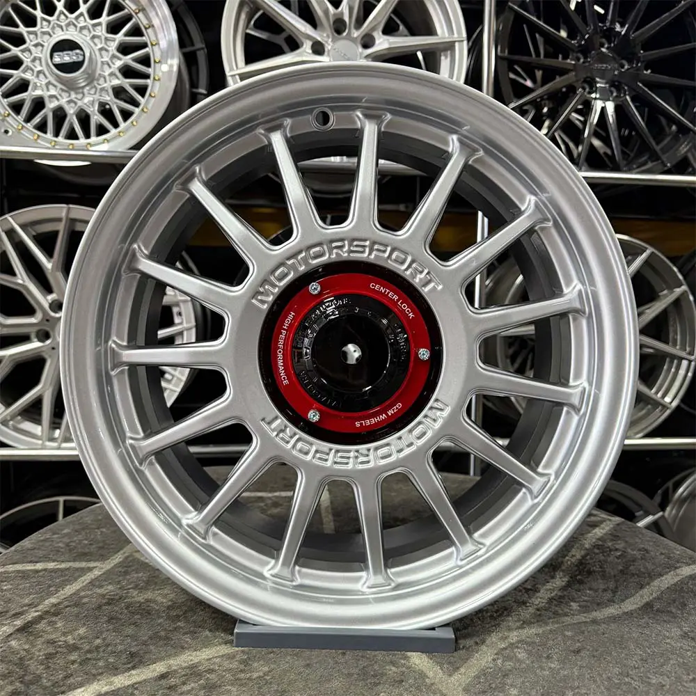 16 inç 4x108 Motorsport Gümüş Jant Modeli (4 Adet)