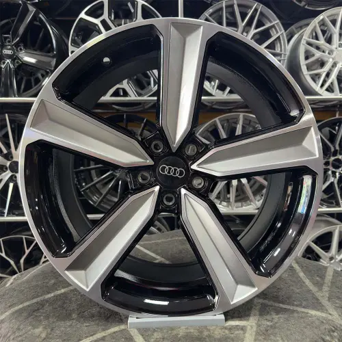 16 inç 5x100 Babayaga Siyah Jant Modeli (4 Adet)